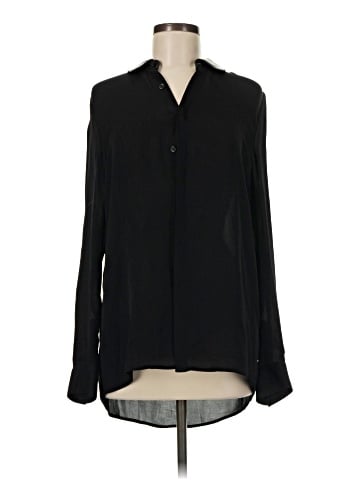 Monika Chiang Long Sleeve Silk Top (view 1)