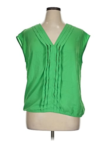 7th Avenue Design Studio New York & Company Sleeveless Blouse (view 1)