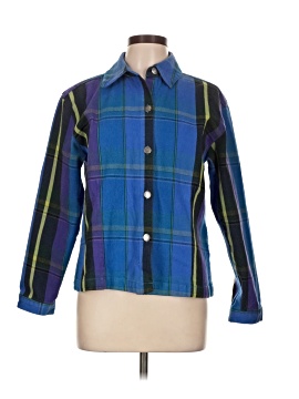 Chico's Design Long Sleeve Button Down Shirt