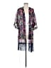 Cejon Accessories Inc. 100% Polyester Purple Kimono One size - photo 1