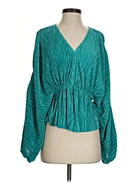 Jade By Jane Long Sleeve Blouse