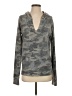 Six Fifty Camo Gray Pullover Sweater Size S - photo 1