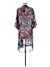 Cejon Accessories Inc. 100% Polyester Purple Kimono One size - photo 2