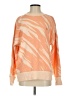 Sweaty Betty Animal Print Orange Sweatshirt Size S - photo 1