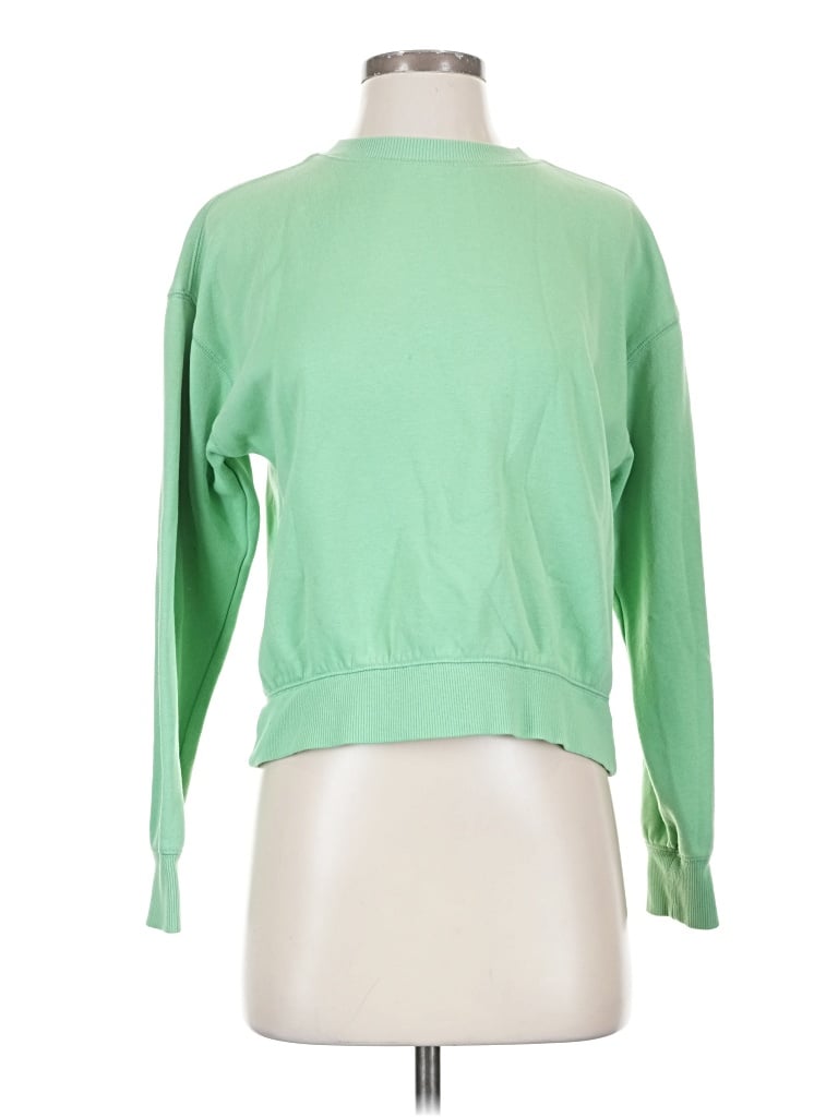 Pre-owned Universal Thread Sweatshirt In Green
