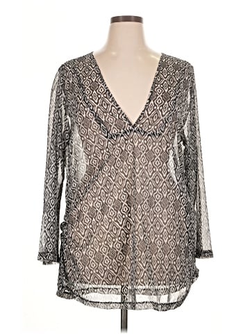 Jones New York Sport 3/4 Sleeve Blouse (view 1)