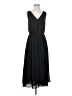 Sofia Jeans by Sofia Vergara 100% Polyester Solid Black Casual Dress Size S - photo 1