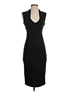 almost famous black dress ALMOST FAMOUS ZIP UP MAXI DRESS – AKIRA