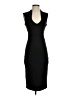 Almost Famous Solid Black Cocktail Dress Size S - photo 1