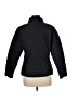 Lands' End 100% Polyester Argyle Black Jacket Size M - photo 2