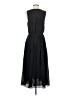 Sofia Jeans by Sofia Vergara 100% Polyester Solid Black Casual Dress Size S - photo 2