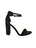 MICHAEL Michael Kors 100% Leather Black Sandals Size 5 1/2 - photo 1