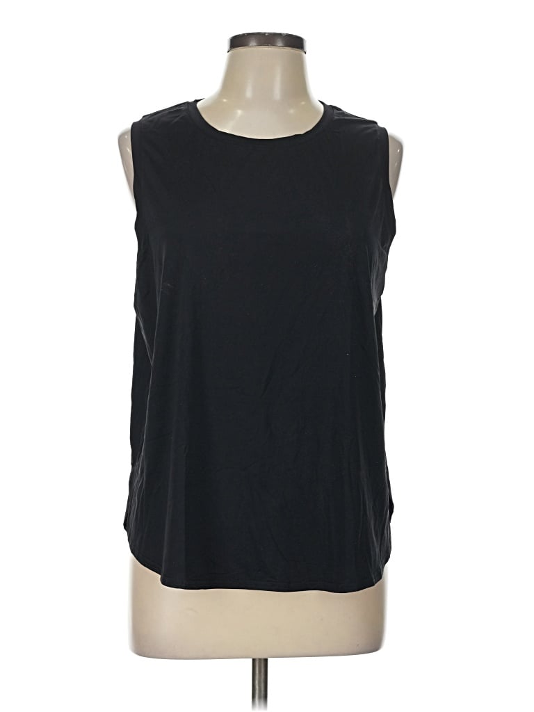 Pre-owned Pinspark Sleeveless T-shirt In Black