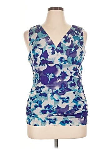 Elle Sleeveless Blouse (view 1)