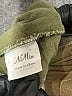 NiMin Solid Green Gray Casual Pants Size XL - photo 5