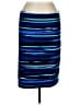 Grace Elements Stripes Blue Casual Skirt Size L - photo 1