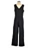 Universal Thread Solid Black Jumpsuit Size 4 - photo 2