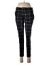 Basic Editions Plaid Black Casual Pants Size M - photo 1