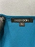 Papermoon 100% Polyester Teal Sleeveless Blouse Size L - photo 4