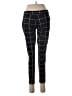 Basic Editions Plaid Black Casual Pants Size M - photo 2