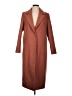 River Island Brown Coat Size 12 - photo 1