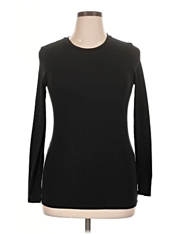 White + Warren Long Sleeve T-Shirt (view 1)