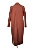 River Island Brown Coat Size 12 - photo 2