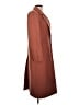 River Island Brown Coat Size 12 - photo 4