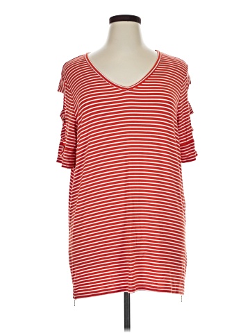 Zenergy by Chico's Short Sleeve T-Shirt (view 1)