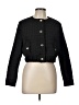 Zara Tweed Black Jacket Size L - photo 1