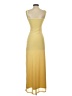 Unbranded Yellow Cocktail Dress Size S - photo 2