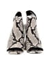 Vince Camuto Animal Print Ivory Sandals Size 8 - photo 2