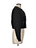 Zara Tweed Black Jacket Size L - photo 4