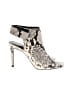 Vince Camuto Animal Print Ivory Sandals Size 8 - photo 1