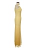Unbranded Yellow Cocktail Dress Size S - photo 4