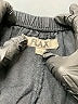 Flax 100% Linen Black Linen Pants Size 14 (L) - photo 3