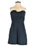 Silence and Noise Solid Blue Romper Size S - photo 1