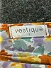 Vestique 100% Polyester Orange Short Sleeve Blouse Size L - photo 4