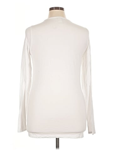 White + Warren Long Sleeve T-Shirt (view 2)
