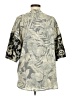 H&M Gray Kimono Size M - photo 2