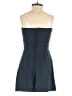 Silence and Noise Solid Blue Romper Size S - photo 2