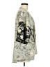 H&M Gray Kimono Size M - photo 4