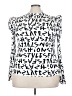 Shein Curve White Long Sleeve Blouse Size 4X - photo 1