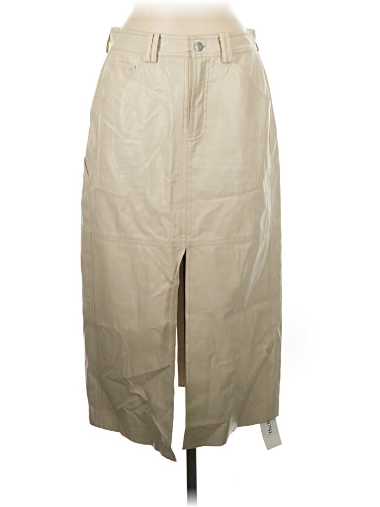 Pre-owned A.l.c Casual Skirt In Tan