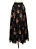 Wilfred 100% Polyester Print Brown Formal Skirt Size S - photo 1