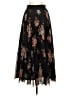 Wilfred 100% Polyester Print Brown Formal Skirt Size S - photo 2