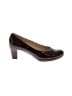 Gabor Burgundy Heels Size 4 1/2 - photo 1