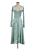 ROTATE Green Casual Dress Size 8 - photo 1