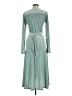 ROTATE Green Casual Dress Size 8 - photo 2