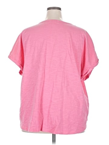 Cj Banks Short Sleeve Henley (view 2)